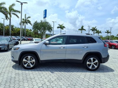 2020 Jeep Cherokee Limited