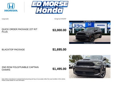 2024 Dodge Durango R/T Plus