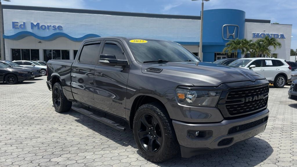2022 RAM 1500 Big Horn/Lone Star