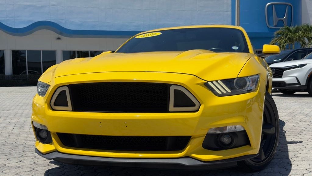 2016 Ford Mustang GT