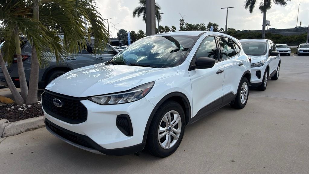 Used 2023 Ford Escape Base with VIN 1FMCU0FNXPUA46664 for sale in Brandon, FL