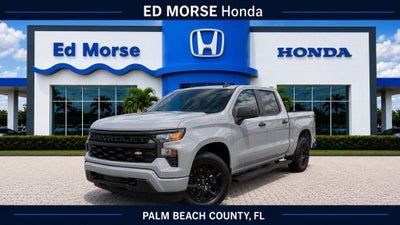 2024 Chevrolet Silverado 1500 Custom