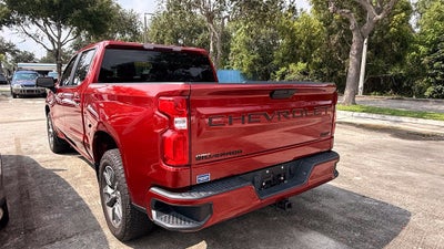 2022 Chevrolet Silverado 1500 LTD RST