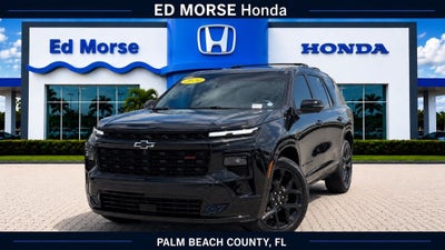 2024 Chevrolet Traverse RS