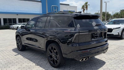2024 Chevrolet Traverse RS
