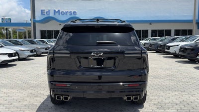 2024 Chevrolet Traverse RS