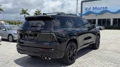 2024 Chevrolet Traverse RS