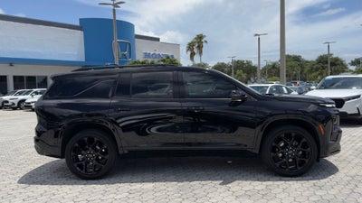 2024 Chevrolet Traverse RS