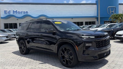2024 Chevrolet Traverse RS