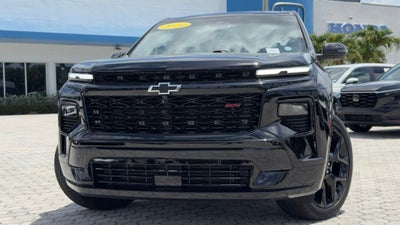 2024 Chevrolet Traverse RS