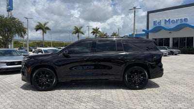2024 Chevrolet Traverse RS
