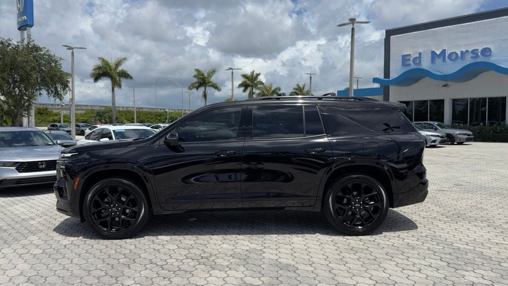 2024 Chevrolet Traverse RS