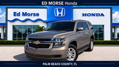 2018 Chevrolet Tahoe LS