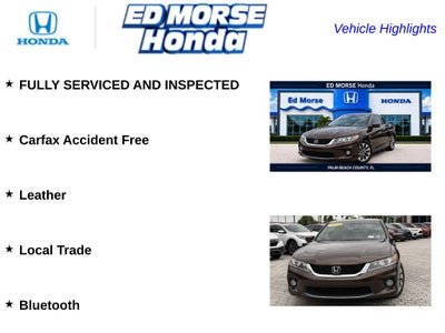 2014 Honda Accord EX-L