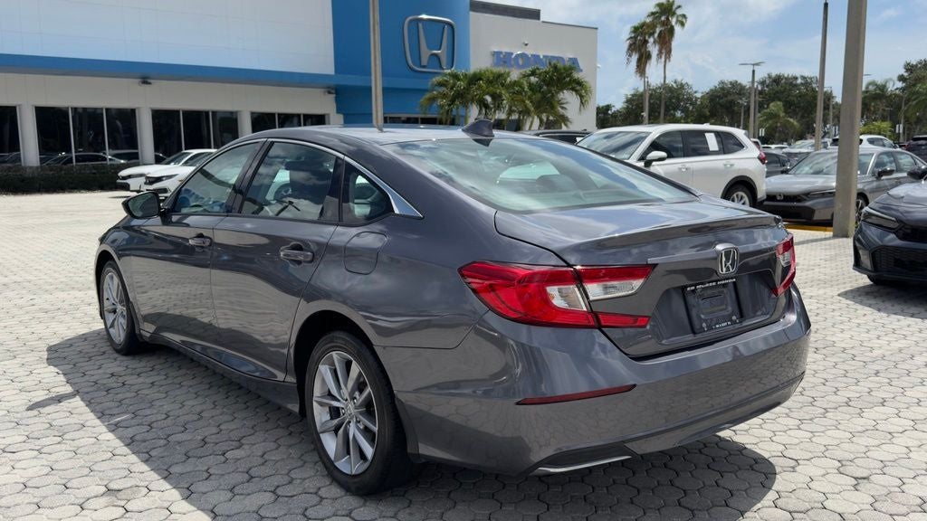 2022 Honda Accord LX