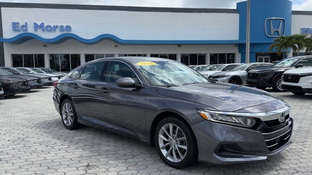 2022 Honda Accord LX