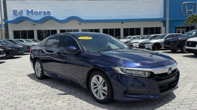 2020 Honda Accord LX