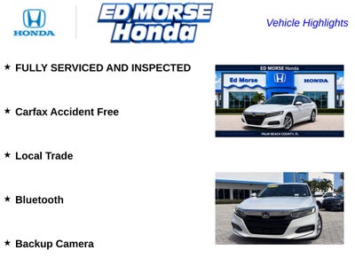 2020 Honda Accord LX