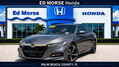 2019 Honda Accord Sport