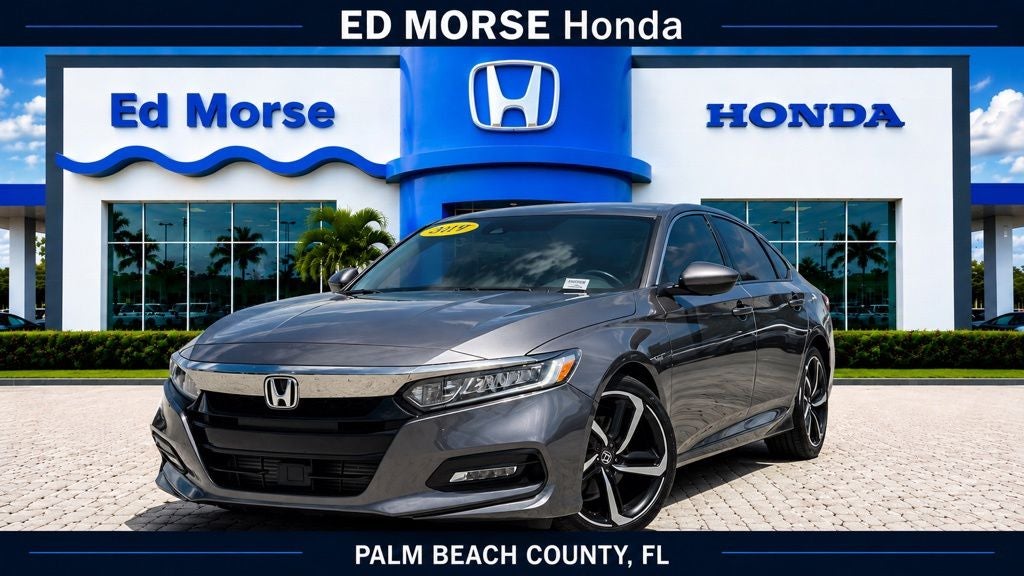 2019 Honda Accord Sport