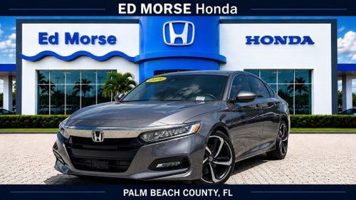 2019 Honda Accord Sport