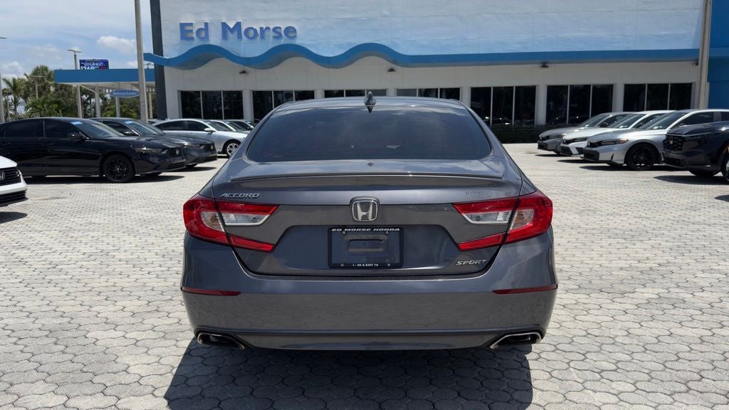 2019 Honda Accord Sport
