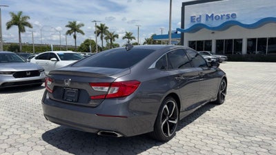 2019 Honda Accord Sport