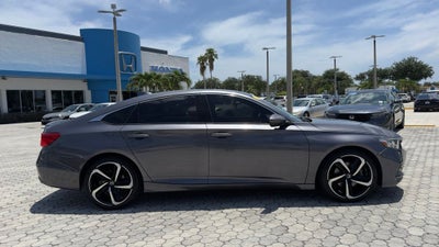 2019 Honda Accord Sport
