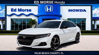 2021 Honda Accord Sport Special Edition