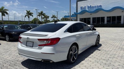 2021 Honda Accord Sport Special Edition