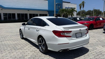 2021 Honda Accord Sport Special Edition