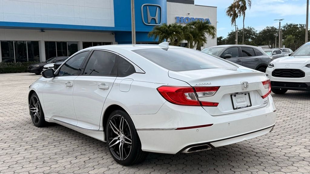 2021 Honda Accord Touring 2.0T