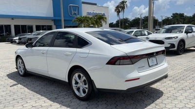 2024 Honda Accord LX