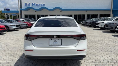 2024 Honda Accord LX