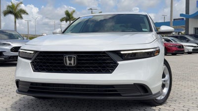 2024 Honda Accord LX