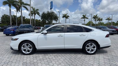 2024 Honda Accord LX