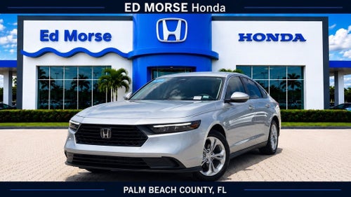 2023 Honda Accord LX