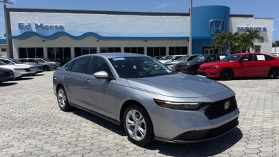 2023 Honda Accord LX