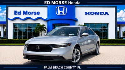 2025 Honda Accord LX