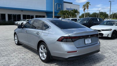 2025 Honda Accord LX