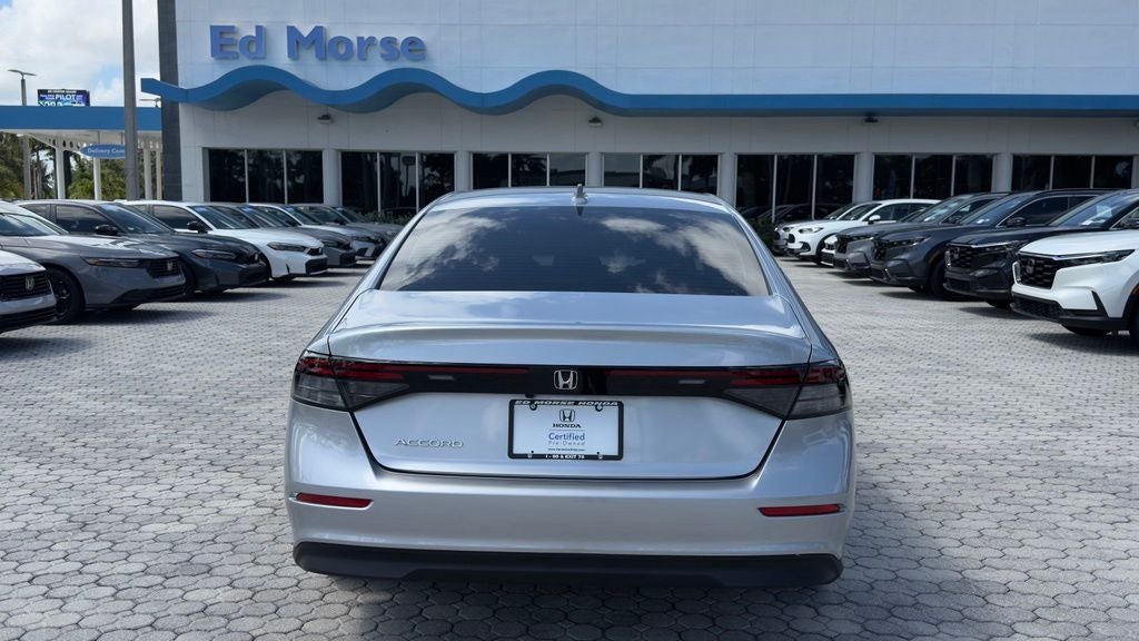 2025 Honda Accord LX