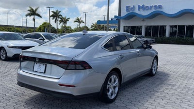 2025 Honda Accord LX