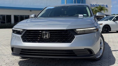 2025 Honda Accord LX
