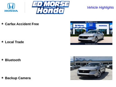 2025 Honda Accord LX