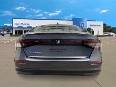 2026 Honda Accord LX