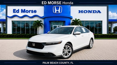 2025 Honda Accord LX