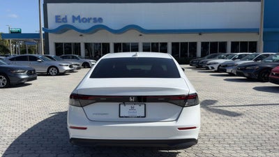 2025 Honda Accord LX