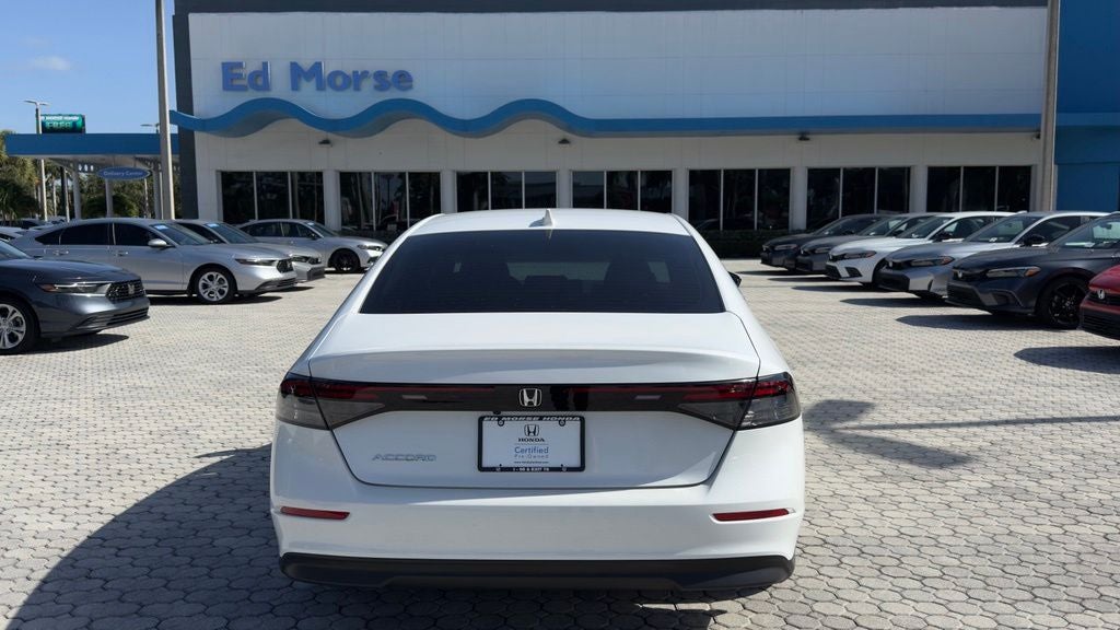 2025 Honda Accord LX