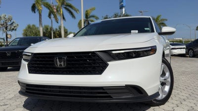 2025 Honda Accord LX