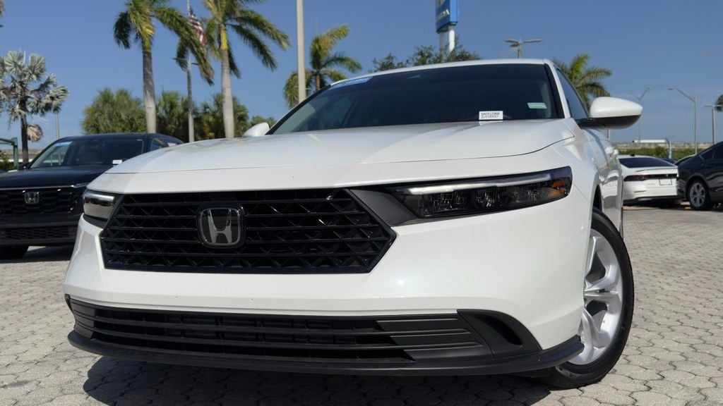 2025 Honda Accord LX